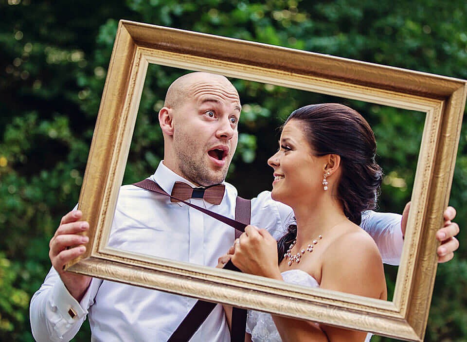 Svatební fotografie